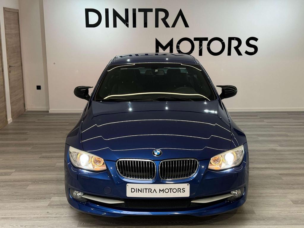 BMW 325 Coupé 325i - Xenon/Cruise/*TOPSTAAT*!, Gebruikt, Zwart, Blauw, 2996 cc