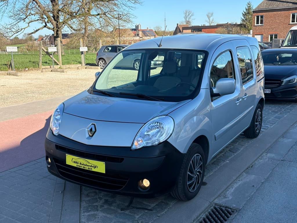 Renault kangoo 1.5dci euro 5 202.000km, Autos, Euro 5, Achat, Entreprise, Boîte manuelle