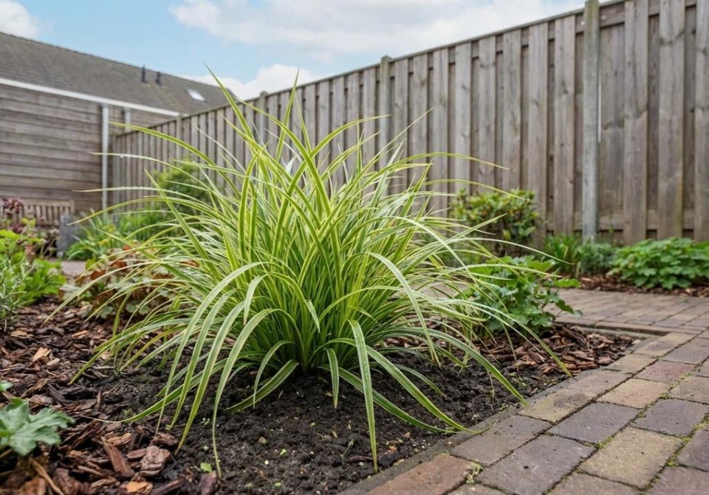 Carex morrowii, japanse zegge, siergras, bodembedekker, Tuin en Terras, Planten | Tuinplanten, Vaste plant, Ophalen