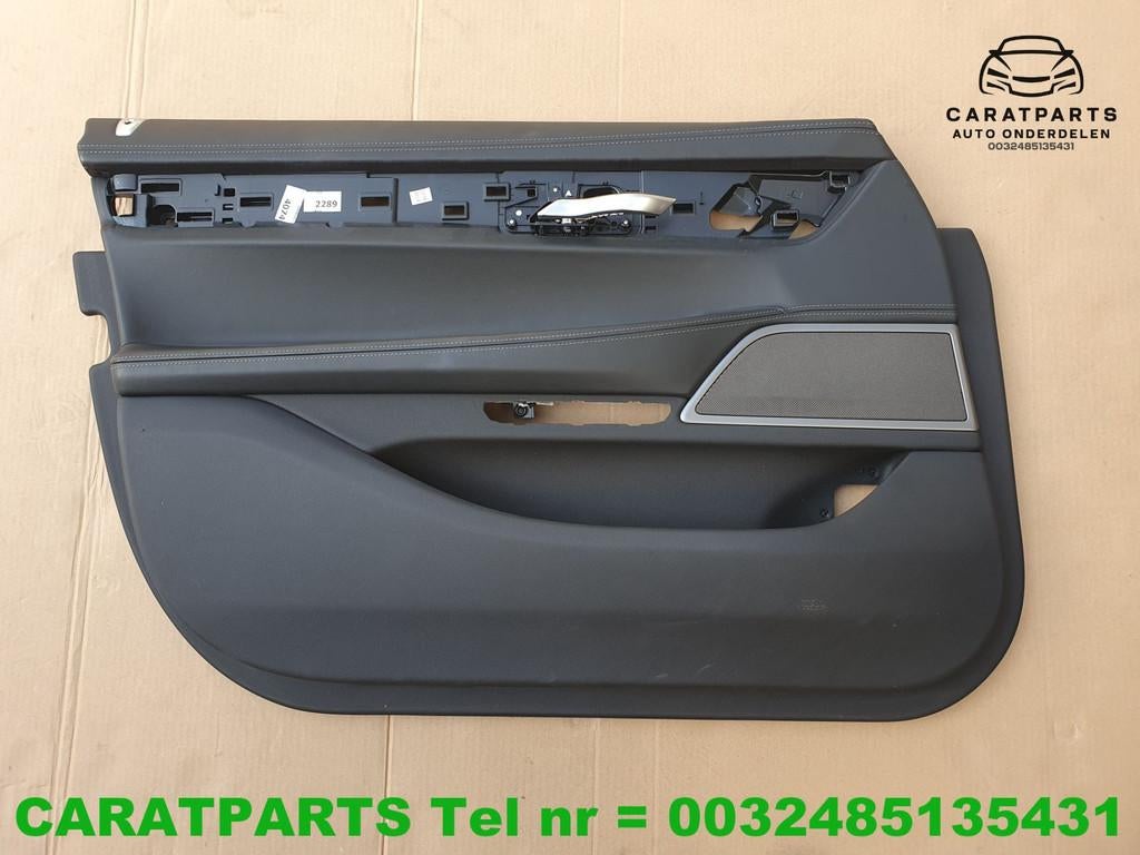 7448485 Panneau de porte M760 Garniture de porte G11 Carte d, Autos : Pièces & Accessoires, Petuelring 130
80788  Munich, DE, Info@bmw.de