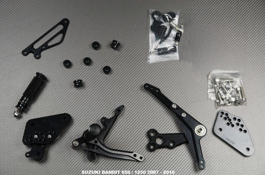 Commandes Reculées SUZUKI BANDIT GSF 650 / 1250 2007 - 2016, Enlèvement ou Envoi, Neuf