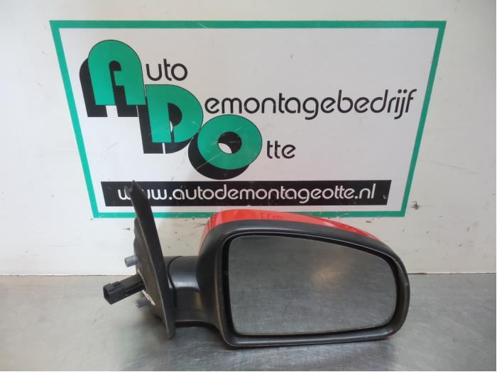 Rétroviseur extérieur droit d'un Opel Meriva (Meriva 03-), Autos : Pièces & Accessoires, -, Opel, 3 mois de garantie, Utilisé