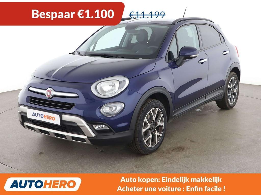 Fiat 500X 1.6 City Cross (bj 2018), Auto's, Fiat, Voorwielaandrijving, Zwart, 1350 kg, https://public.car-pass.be/vhr/c1771145-5c53-405b-b813-1c478e99ced8