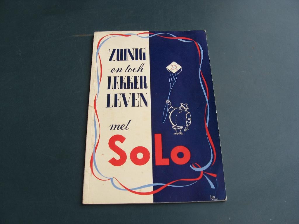 Oud kookboekje: zuinig en toch lekker leven met Solo, Boeken, Kookboeken, Ophalen of Verzenden