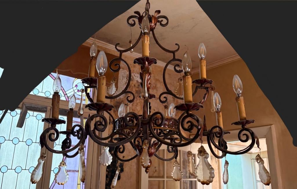 Verschillende lusters, Ophalen