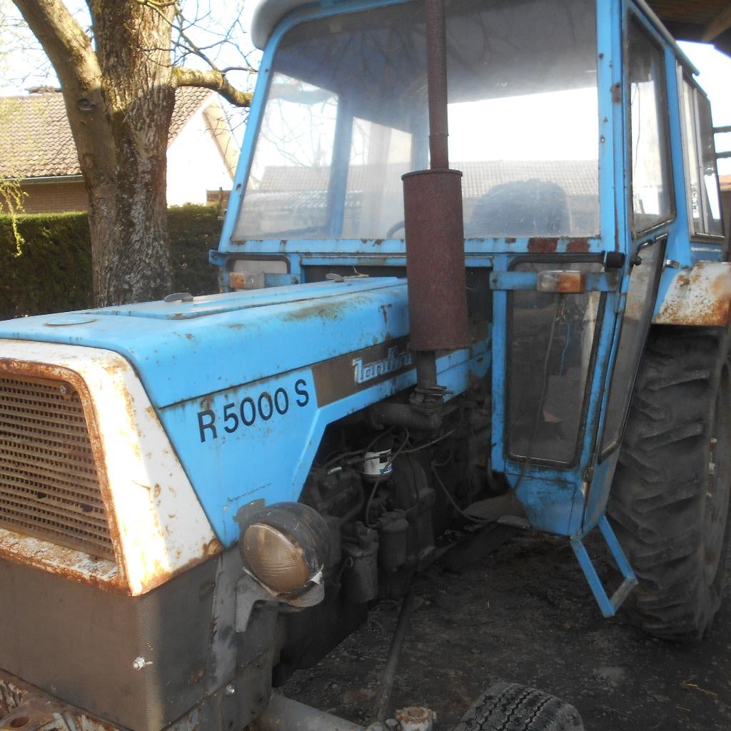 TRAKTOR LANDINI 50 PK BOUWJAAR 1969 UREN 7000, Zakelijke goederen, Ophalen, Akkerbouw