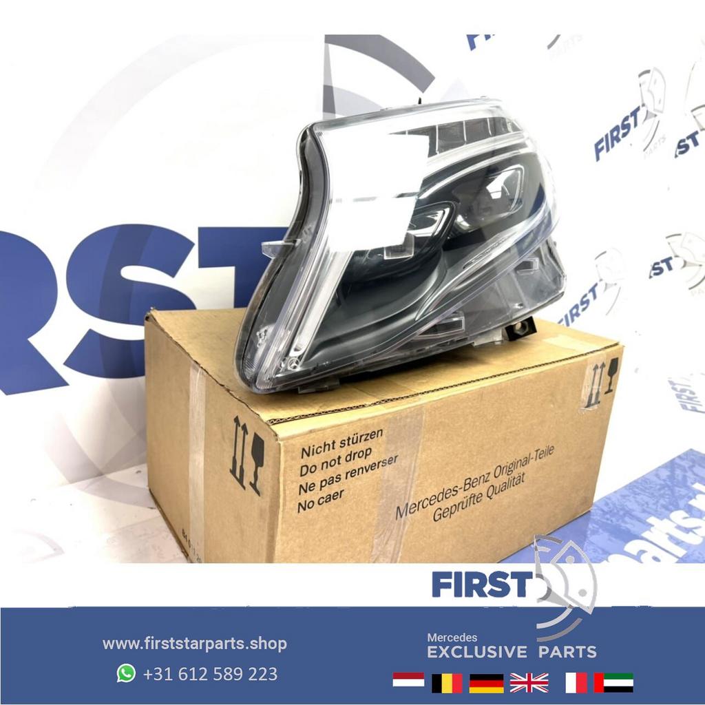 W447 Vito Full LED ILS Koplamp Mercedes origineel LINKS, Auto-onderdelen, Gebruikt, -, Ophalen of Verzenden, -