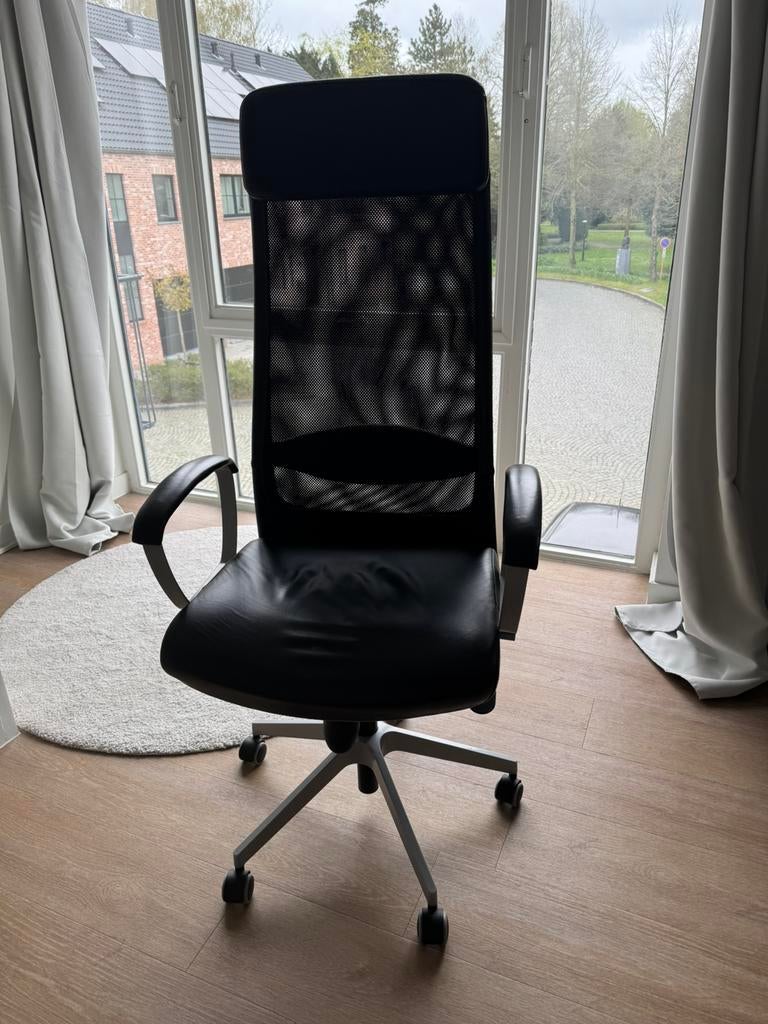 Ikea bureaustoel Markus, Huis en Inrichting, Ophalen, Gebruikt, Bureaustoel