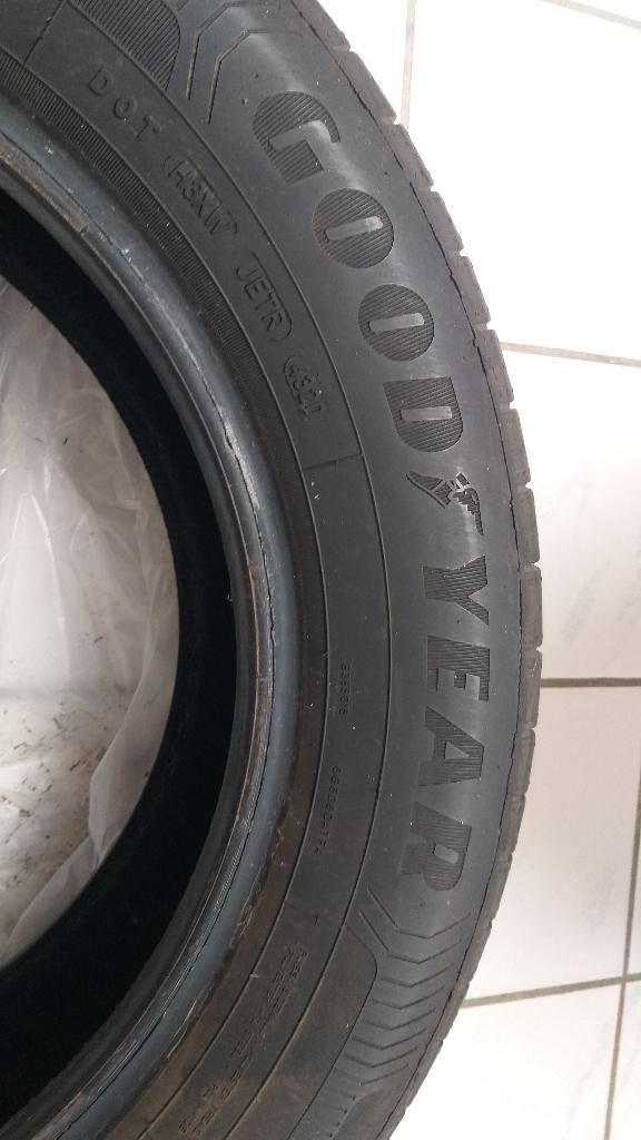 4 x pneus été Goodyear, Auto-onderdelen, Banden en Velgen, Ophalen, Gebruikt, 16 inch, 205 mm