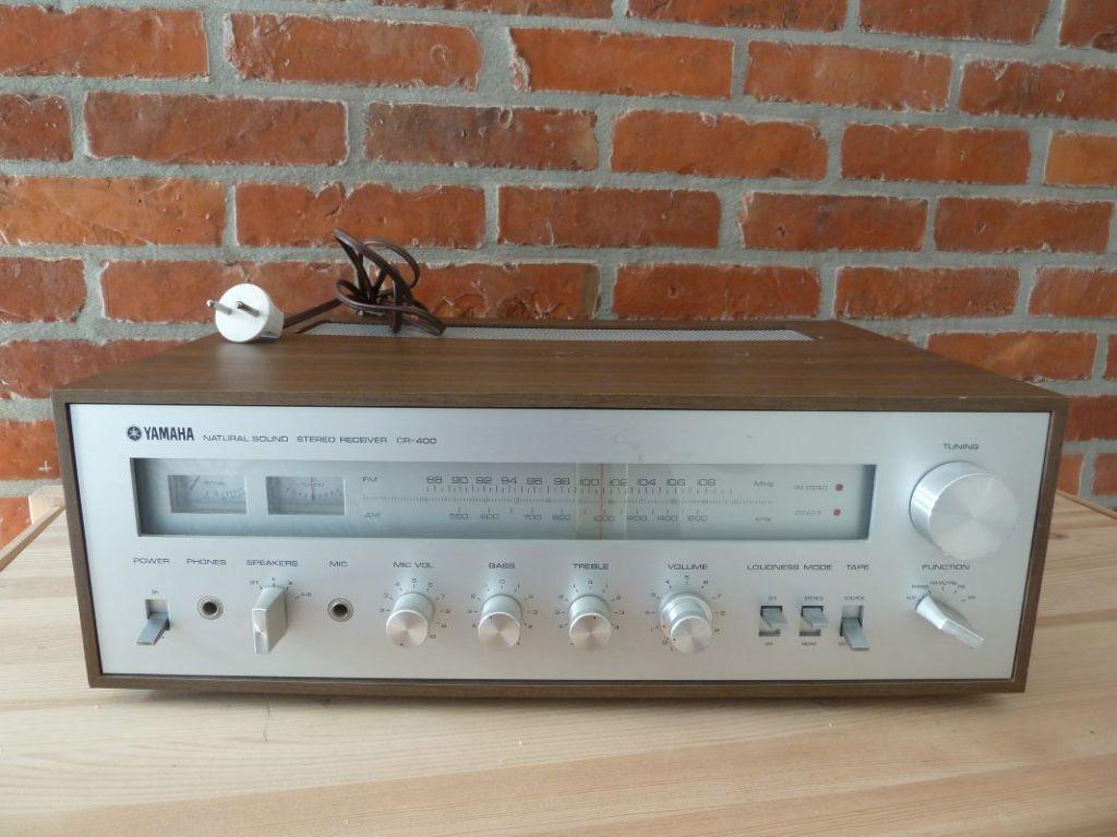 YAMAHA CR-400 tuner/versterker, Audio, Tv en Foto, Versterkers en Ontvangers, Ophalen, Gebruikt, Yamaha, Minder dan 60 watt