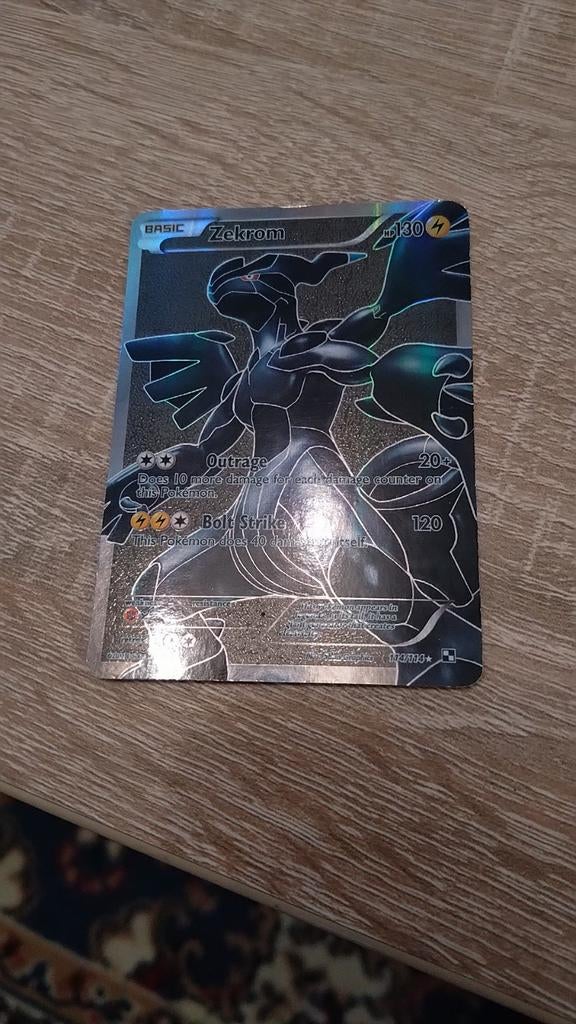 Zekrom, Enlèvement, Comme neuf, Plusieurs cartes