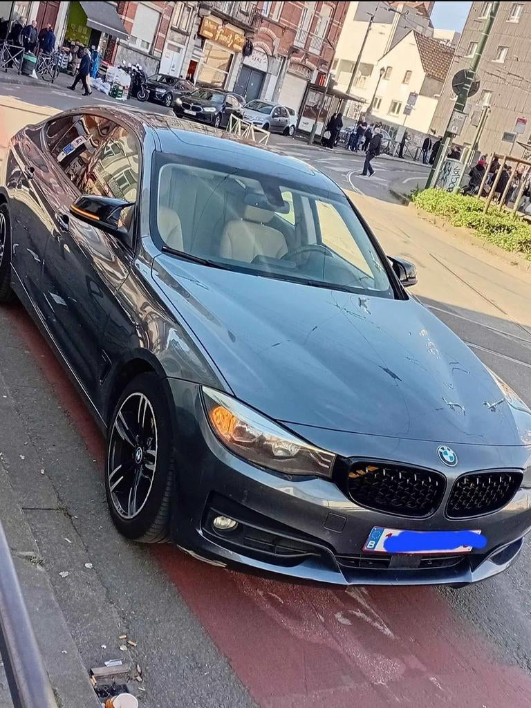 BMW F34 2014 euro6 full optie, Auto's, BMW, Adaptieve lichten, Leder, Particulier, Zilver of Grijs