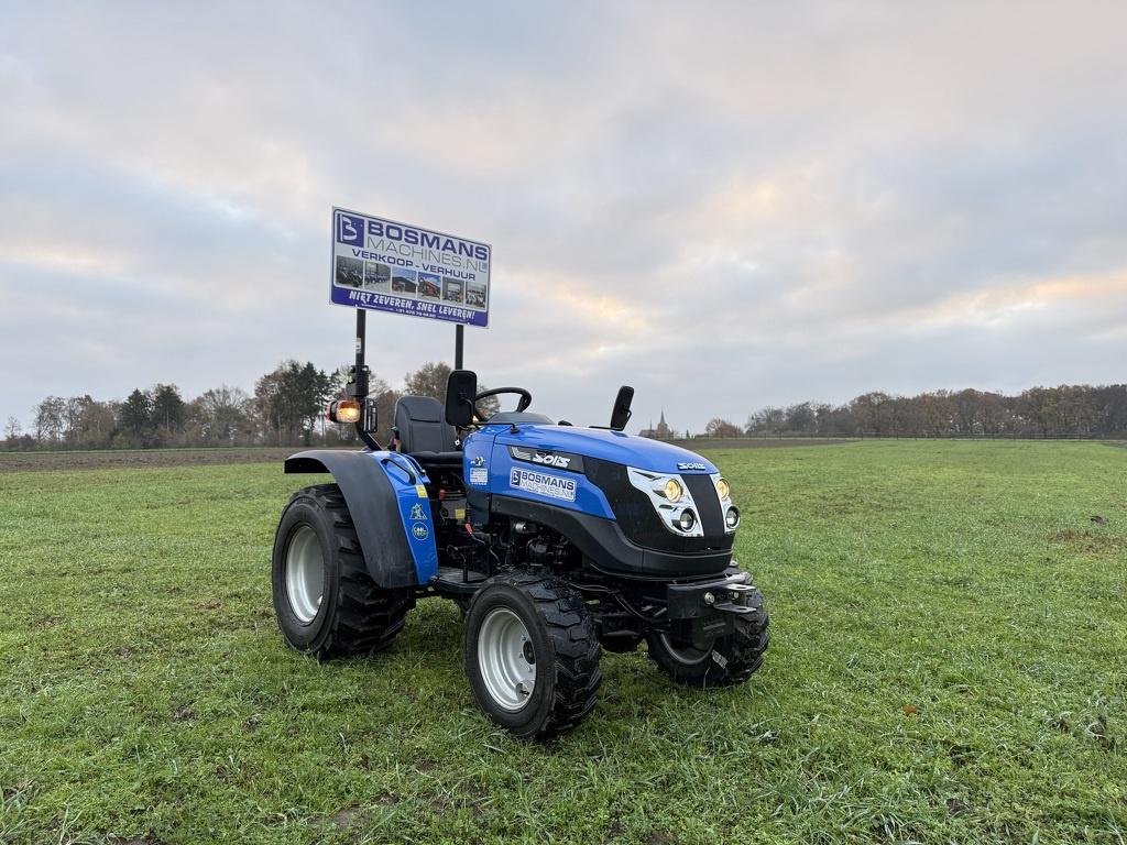 Solis 20 4WD minitractor DEMO met stuurbekrachtiging / indus, Articles professionnels, Autres marques, Jusqu'à 2500