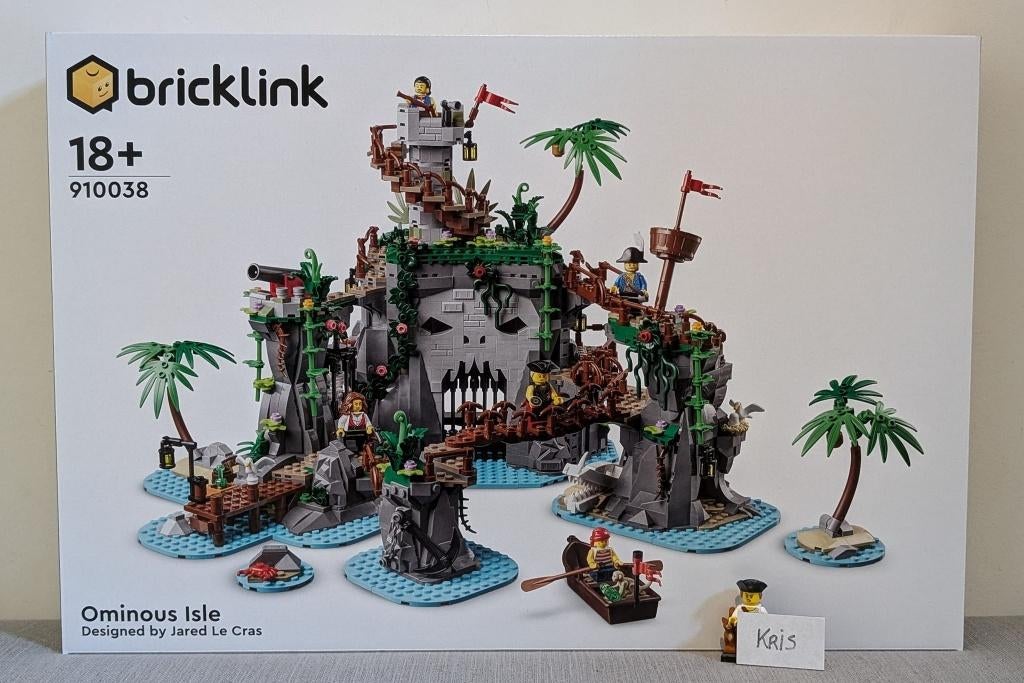 LEGO 910038 Bricklink Omnious Isle, Ophalen of Verzenden, Nieuw, Complete set, Lego
