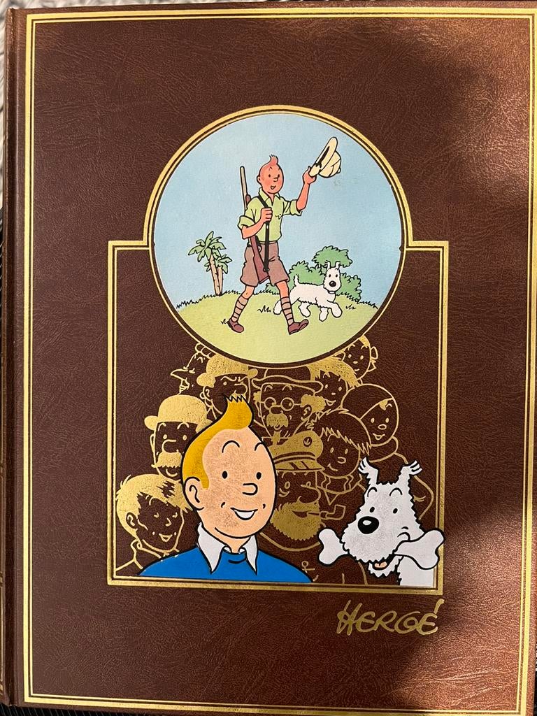 L'œuvre intégrale de Hergé tome 1 (Rombaldi), Livres, BD, Enlèvement, Comme neuf