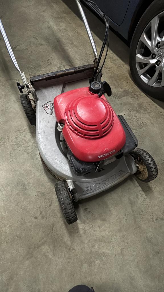 Honda HR2150SX, Tuin en Terras, Ophalen, Cirkelmaaier, Gebruikt, Versnellingen