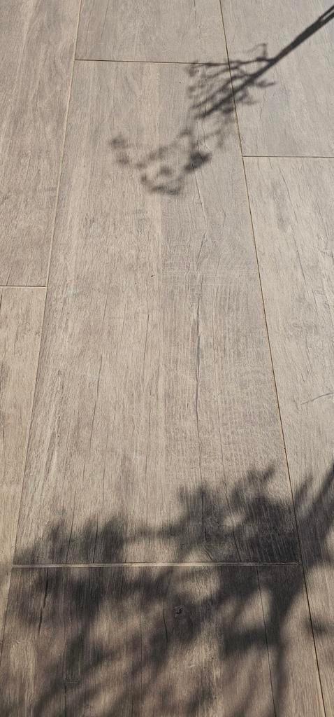 Keramische houtlook tegel 2,4m2, Enlèvement