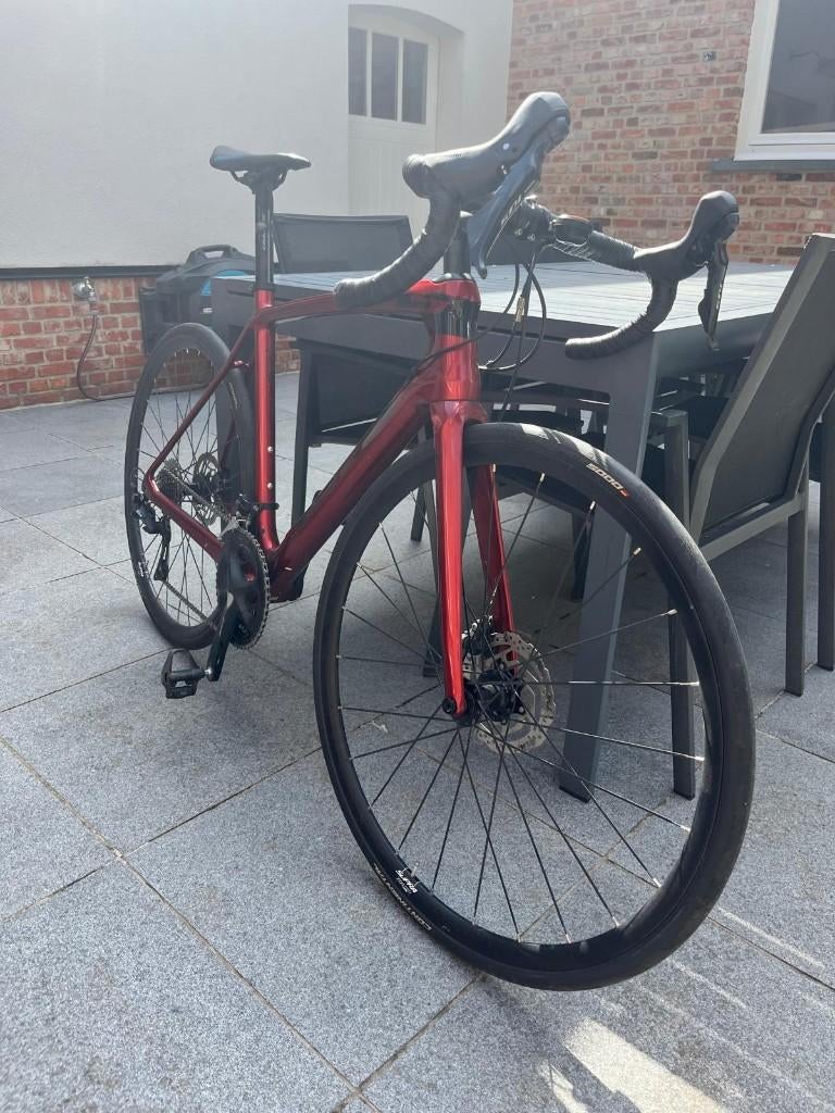 Sensa Giulia G3 koersfiets 53cm, Fietsen en Brommers, Gebruikt, Carbon, Heren, Ophalen