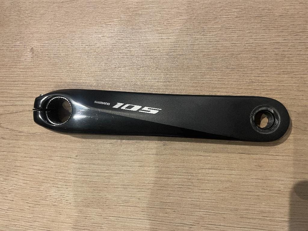 4iiii Precision Gen2 105 R7000 Power Meter Left, 172.5, Fietsen en Brommers, Racefiets, Ophalen of Verzenden, Zo goed als nieuw
