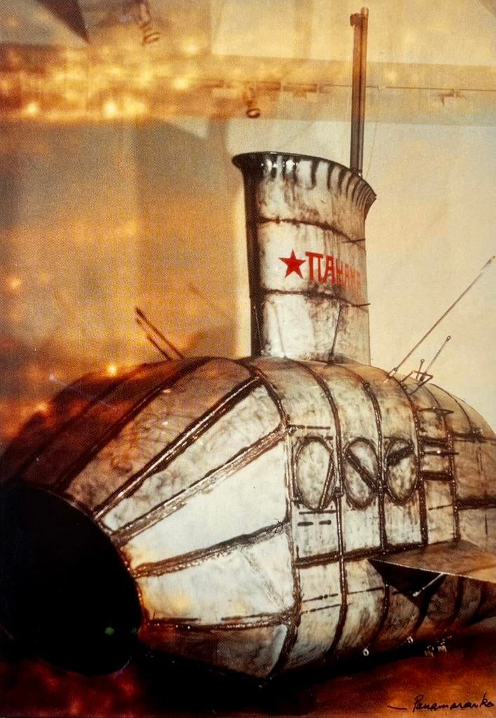 Panamarenko - 15x10 cm - Imp. offset 300 grammes- Nouveau, Enlèvement ou Envoi