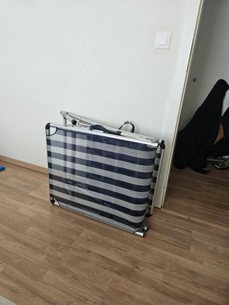 Ligstoel, Tuin en Terras, Ophalen, Aluminium