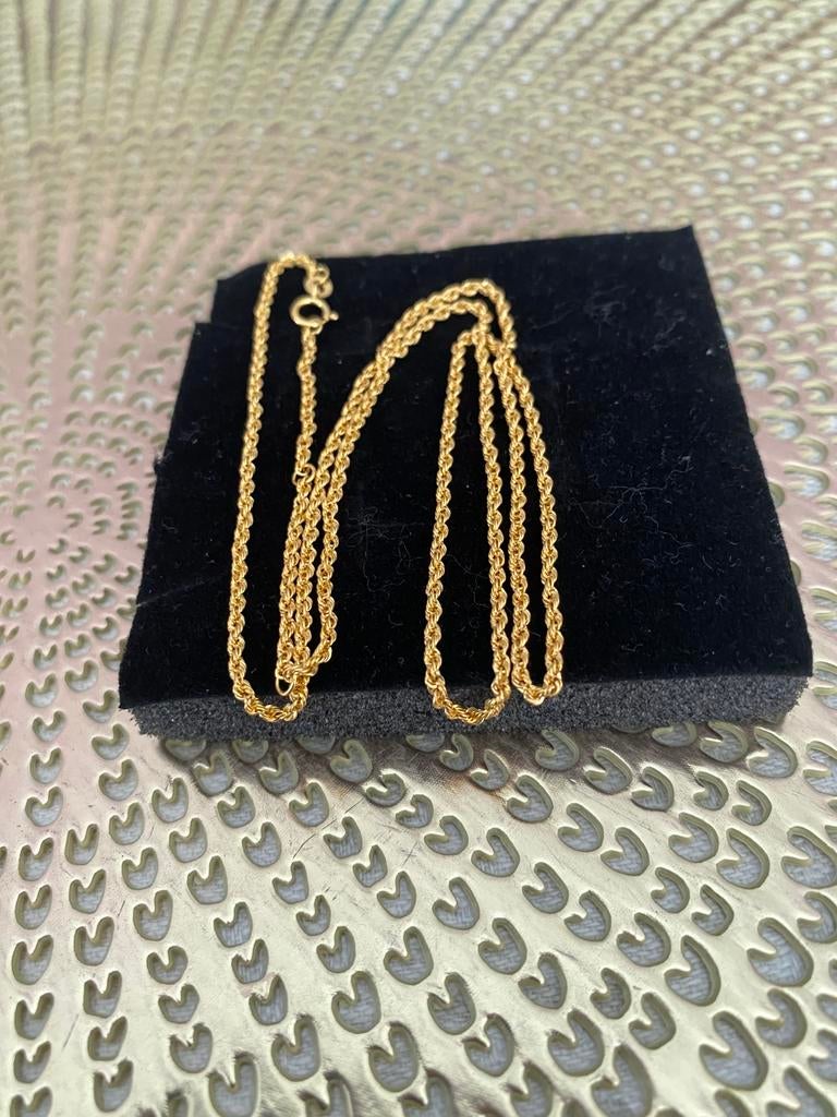 Collier en or 18 carats, Bijoux, Sacs & Beauté, Or, Comme neuf, Or, Enlèvement