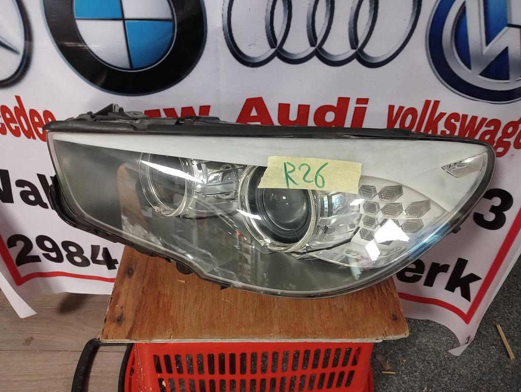 Koplamp BMW 5 Serie GT F07 Xenon Led Links 7199607, Auto-onderdelen, Verlichting, BMW, Gebruikt, Ophalen of Verzenden