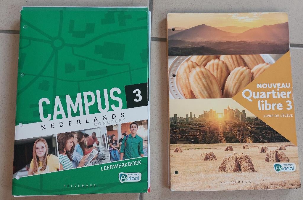 Zone 3-Campus NL 3- New Strike 3-Nouvelle quartier 3, Boeken, Gelezen, Ophalen of Verzenden, Aardrijkskunde, VSO