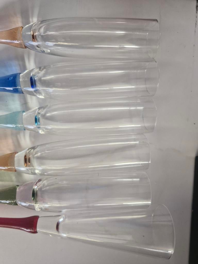 6 coupes à champagne vintage, Collections, Enlèvement