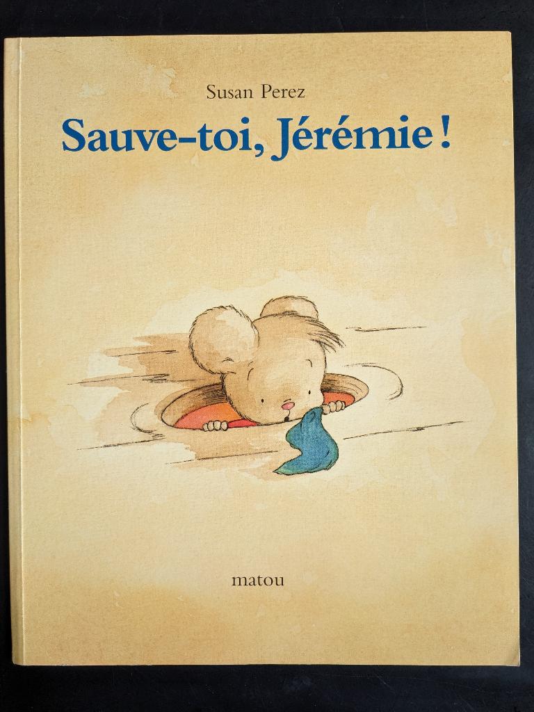 "Sauve-toi Jérémie" - Livre, Livres, Livres pour enfants | 0 an et plus, Comme neuf, Enlèvement