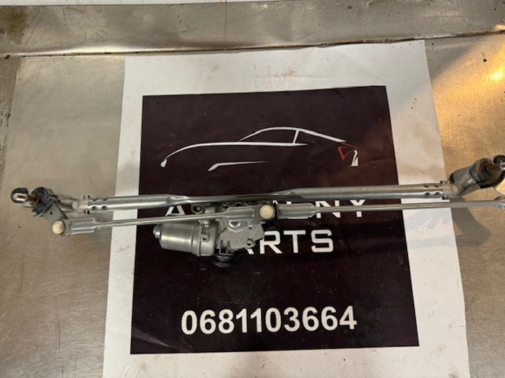 Mini F54 F55 F56 Ruitenwissermotor met mechaniek voor, Auto-onderdelen, Ruiten en Toebehoren, Gebruikt, -, -, Ophalen of Verzenden