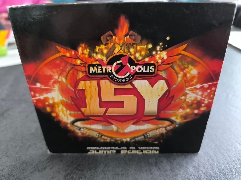 CD Métropolis 15 Years, Jump Edition, Cd's en Dvd's, Ophalen of Verzenden