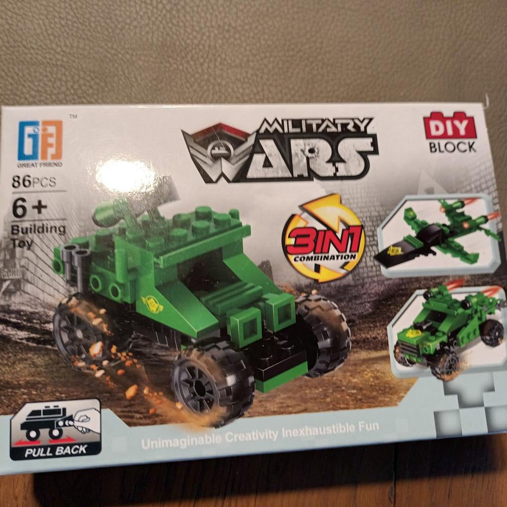 Military blocks Diy blocks, Ophalen