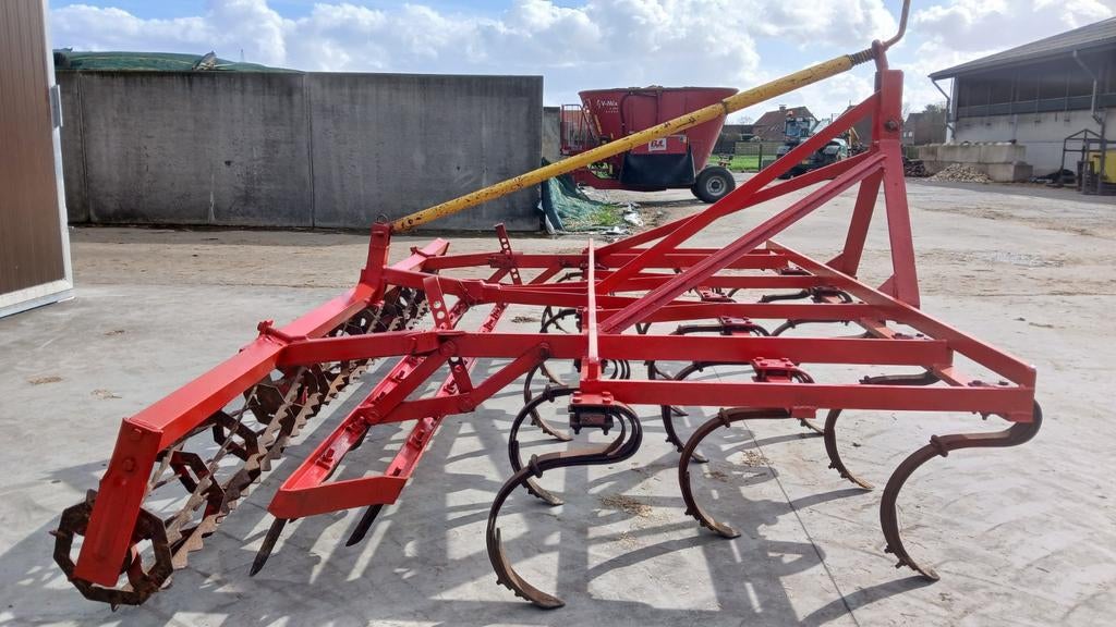 Triltandcultivator, cultivator, breker, Zakelijke goederen, Ophalen