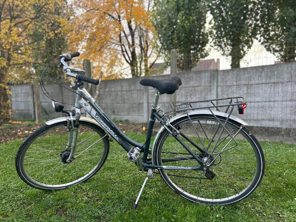 Granville Damesfiets student bike studenten fiets city kot, Ophalen, Zo goed als nieuw, Versnellingen