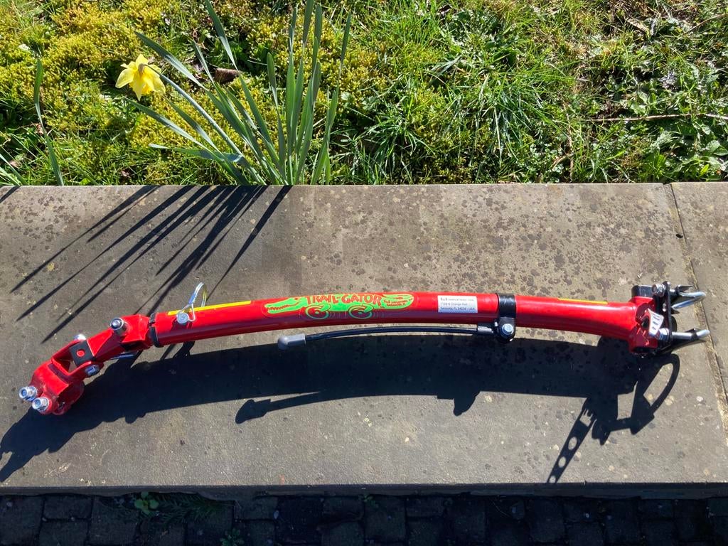 Barre de traction velo -> velo enfant, Enlèvement, Utilisé