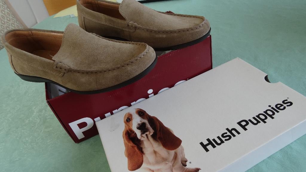MOCASSIN HUSH PUPPIES POINTURE 46, Vêtements | Hommes, Chaussures, Enlèvement ou Envoi, Espadrilles et Mocassins, Hush puppies
