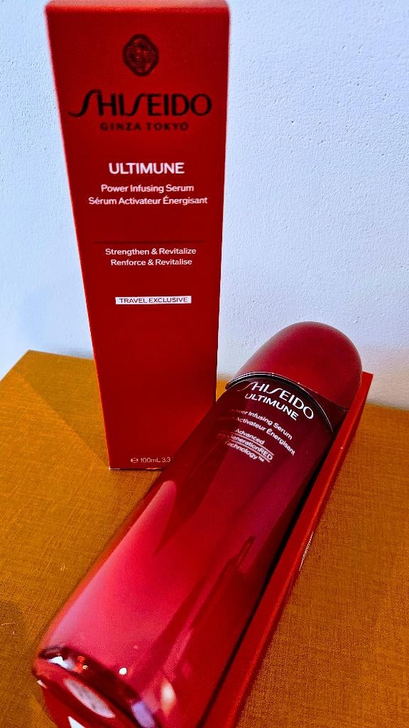Shiseido Ultimune Power Infusing Serum 100 ml, Ophalen of Verzenden, Nieuw