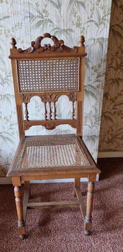 4 stoelen te koop, Ophalen