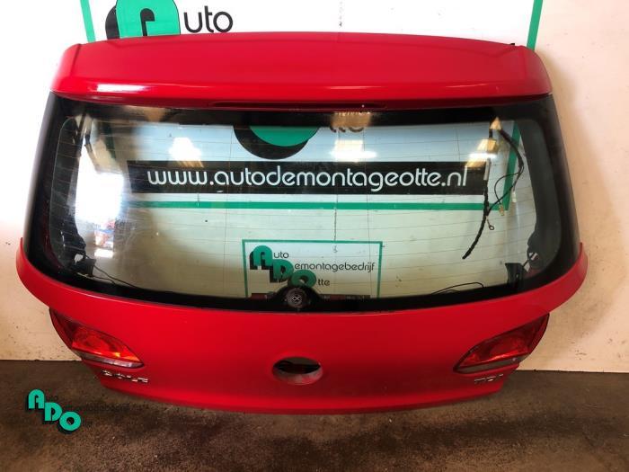 Achterklep van een Volkswagen Golf (Golf 09-) (LY3D), Auto-onderdelen, Gebruikt, Volkswagen, -, Ophalen of Verzenden