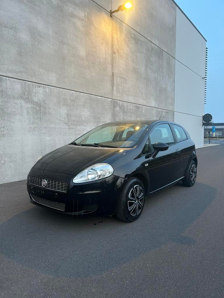 Fiat Punto 1.2 Benzine Airco Garantie Gekeurd vvk, Autos, Fiat, Achat, Entreprise, Boîte manuelle, Punto