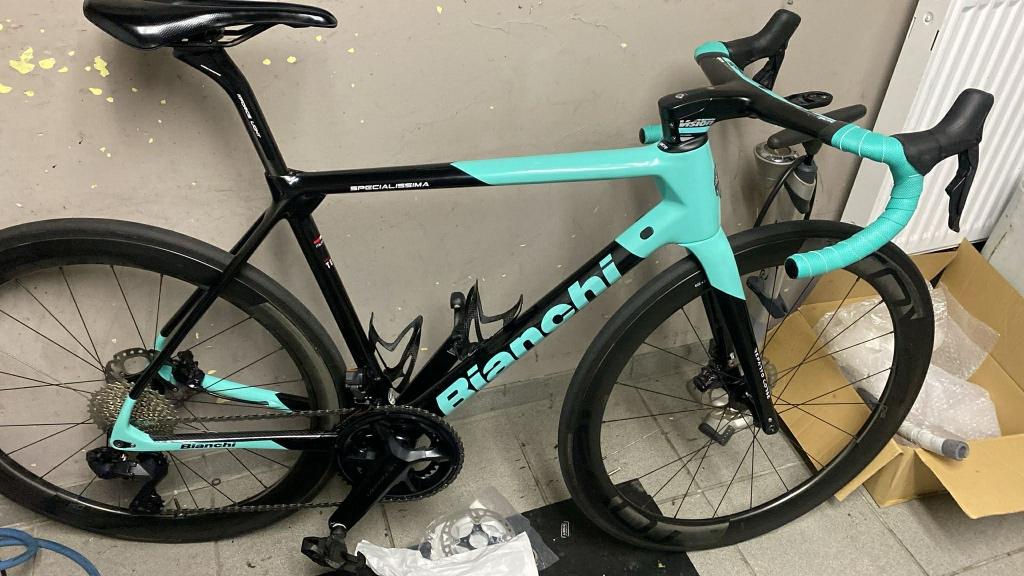 Race fiets, Fietsen en Brommers, Overige merken, 28 inch, Carbon, Heren