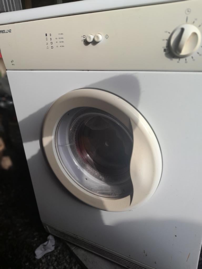 Proline droogkast, Ophalen, Gebruikt, Voorlader