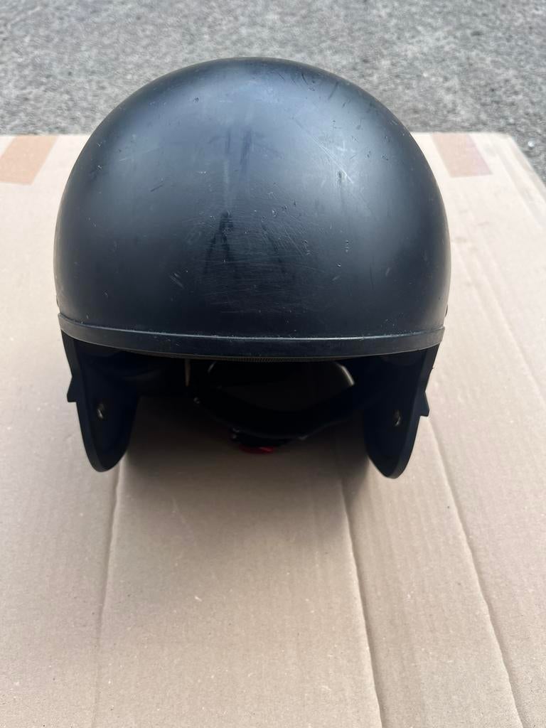 Gebruikte scooterhelm, Fietsen en Brommers, Brommerhelmen, Ophalen, Zo goed als nieuw