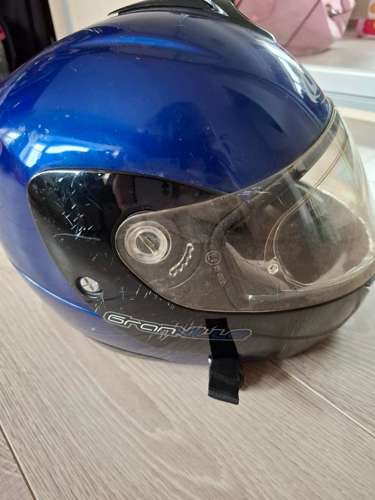 Casque moto jamais accidenté taille s, Enlèvement ou Envoi