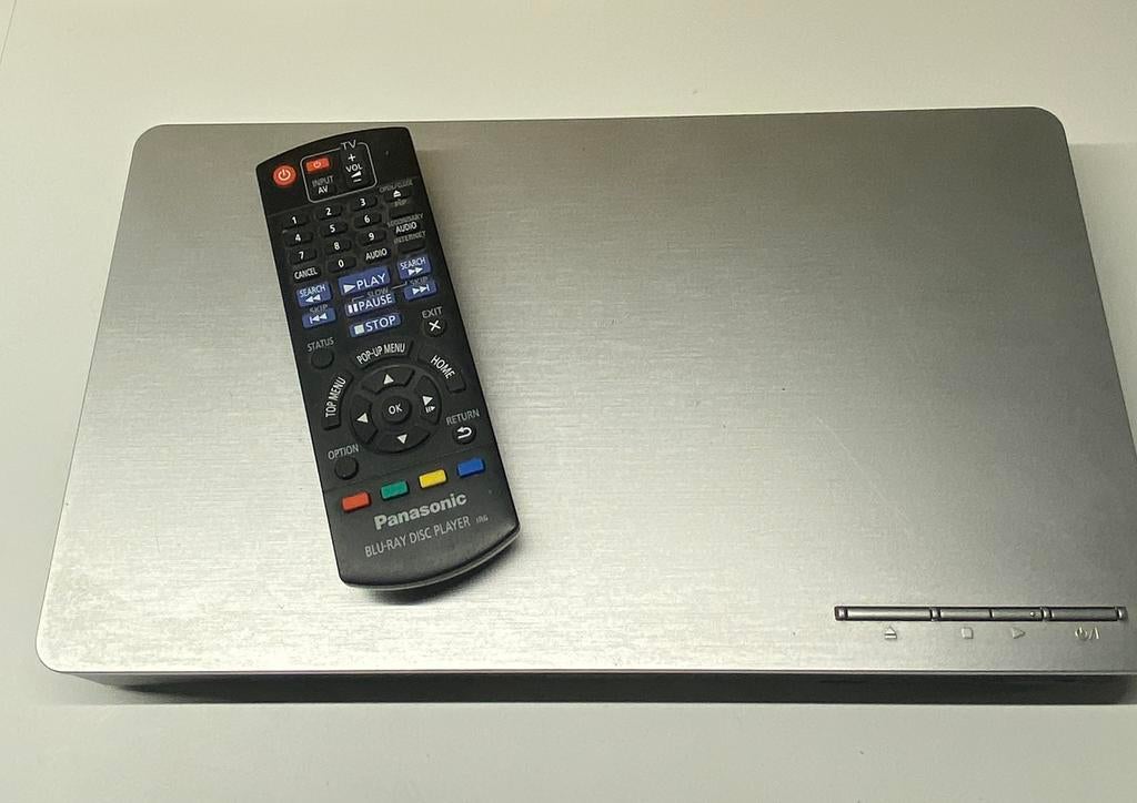 Panasonic Blu-ray-disc player, Audio, Tv en Foto, Blu-ray-spelers, Ophalen of Verzenden, Gebruikt, Panasonic