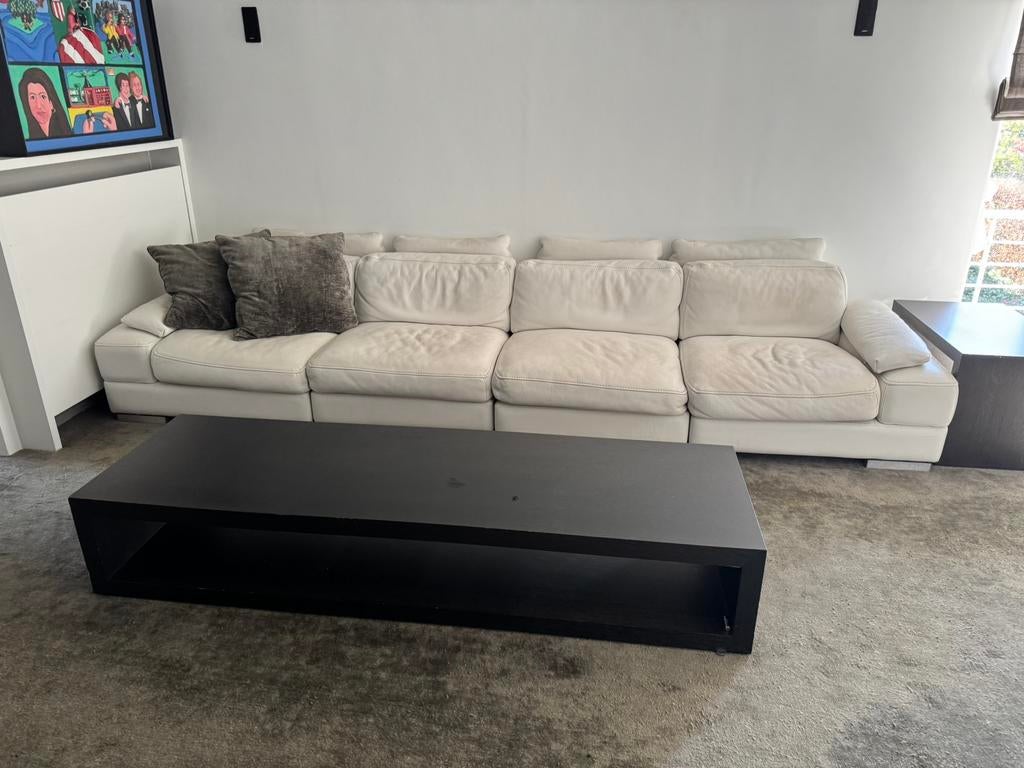 Ligne Roset leren sofa – design & topkwaliteit, Maison & Meubles, Enlèvement, Utilisé