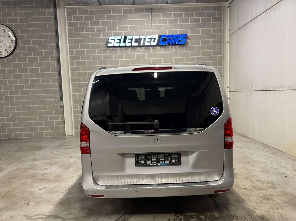 Mercedes-Benz V-Klasse 220 V 220 d 4-Matic MWB Avantgarde, Auto's, Mercedes-Benz, Automaat, 4 deurs, Monovolume, Gebruikt