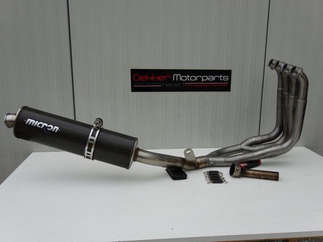 Full Micron Uitlaat Systeem Suzuki GSXR1000 2001-2002 K1 K2, Motoren, Ophalen of Verzenden, -, -, -