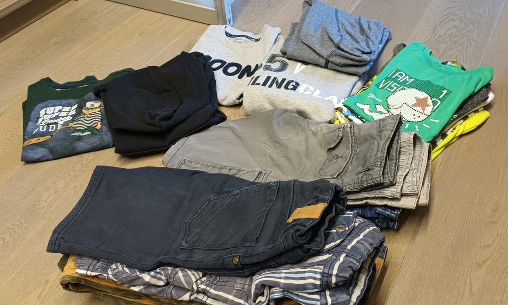 Lot kinderkleding - jongens  - maat 134/140, Ophalen, Maat 134